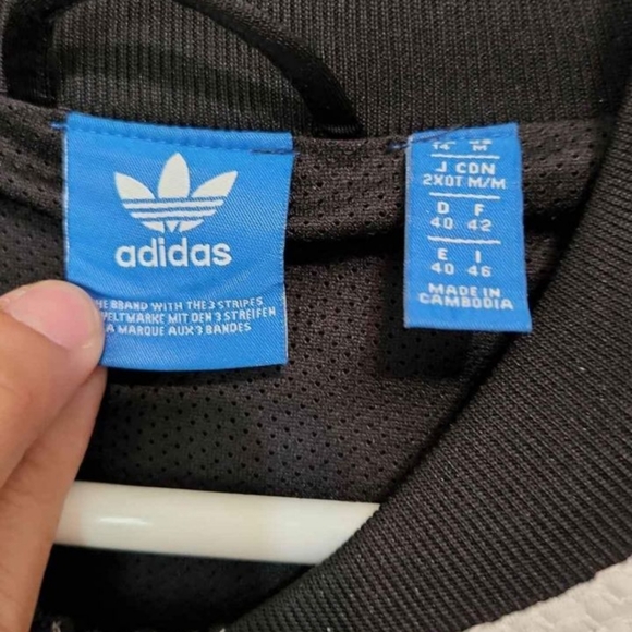 Adidas EQT Superstar track jacket, size medium - Picture 3 of 3
